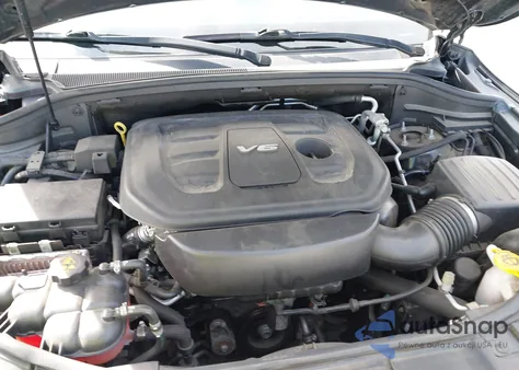 2016 Dodge Durango Limited z USA, uszkodzony, nr VIN 1C4RDHDG0GC455487